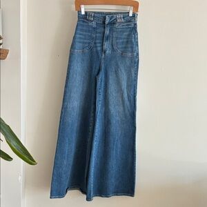 Pilcro Denim Flare Jeans
